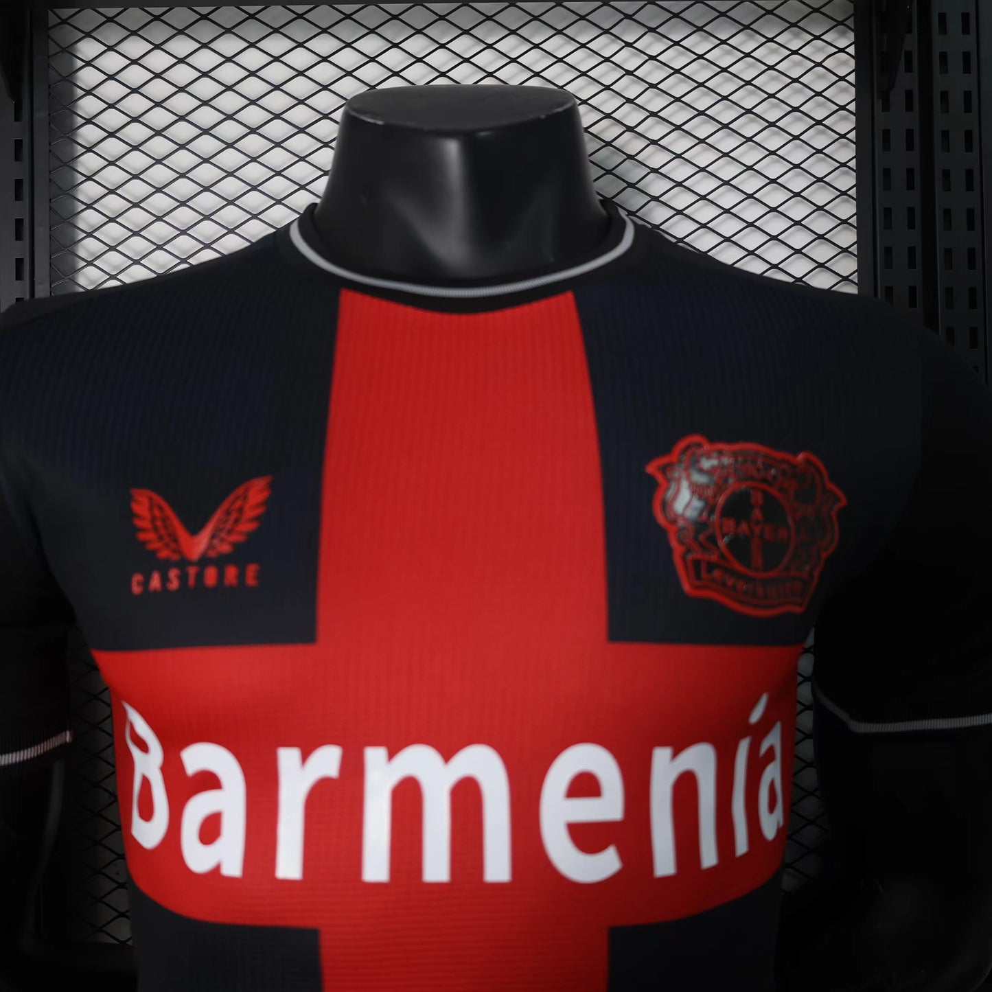 Camiseta de Futbol Bayer Leverkusen 2023-2024 (Versión Jugador)