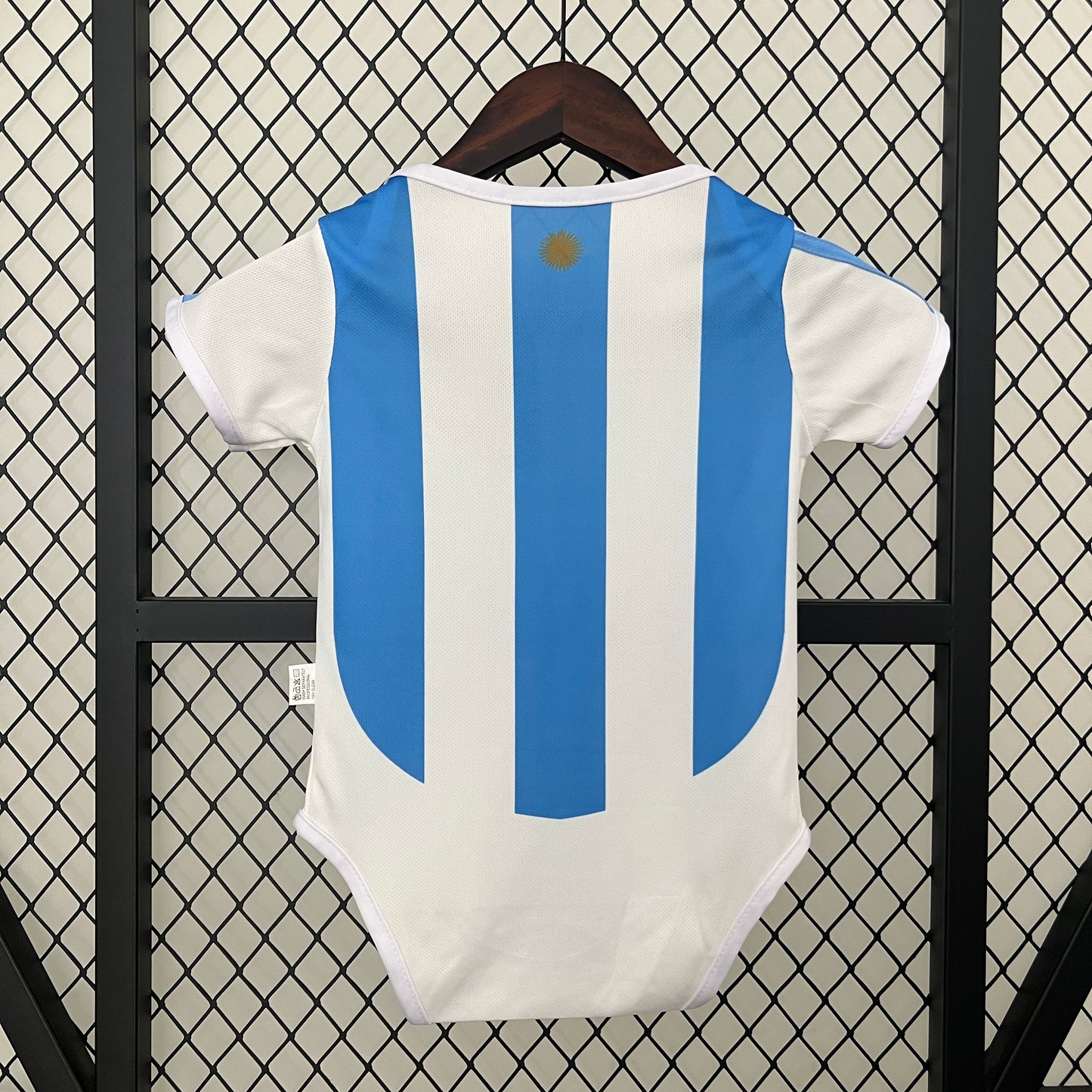 Body Bebé de Fútbol Argentina