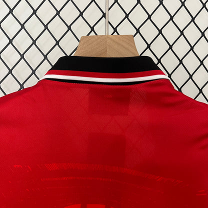 Camiseta Conjunto de Niño Retro de Fútbol Manchester United 1994-1996