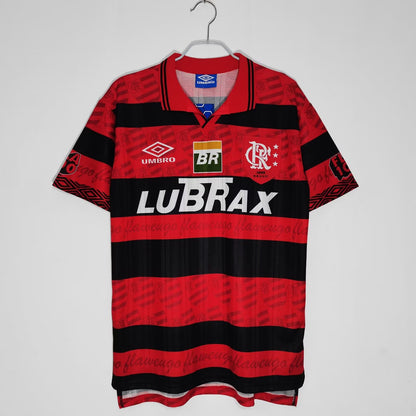 Camiseta Retro de Fútbol Flamengo 1995 Local