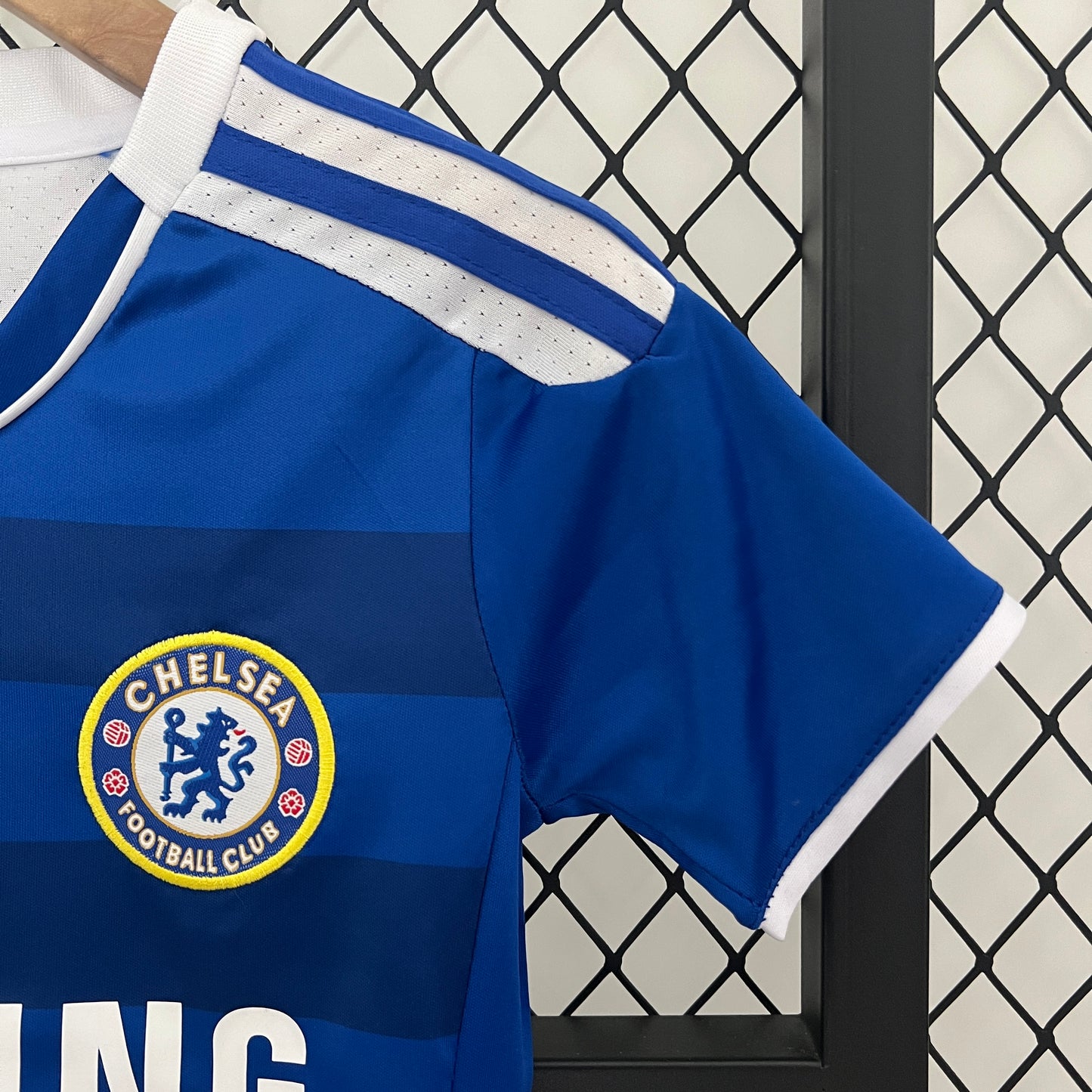 Camiseta Conjunto de Niño Retro de Fútbol Chelsea 2011-2012