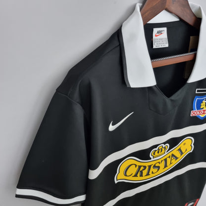 Camiseta Retro de Fútbol Colo Colo 1996-1997 Negra