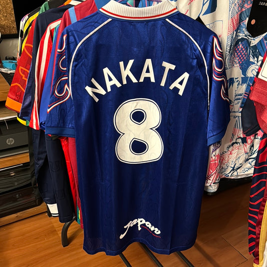 Camiseta de Futbol Japon 1998 Nakata 8