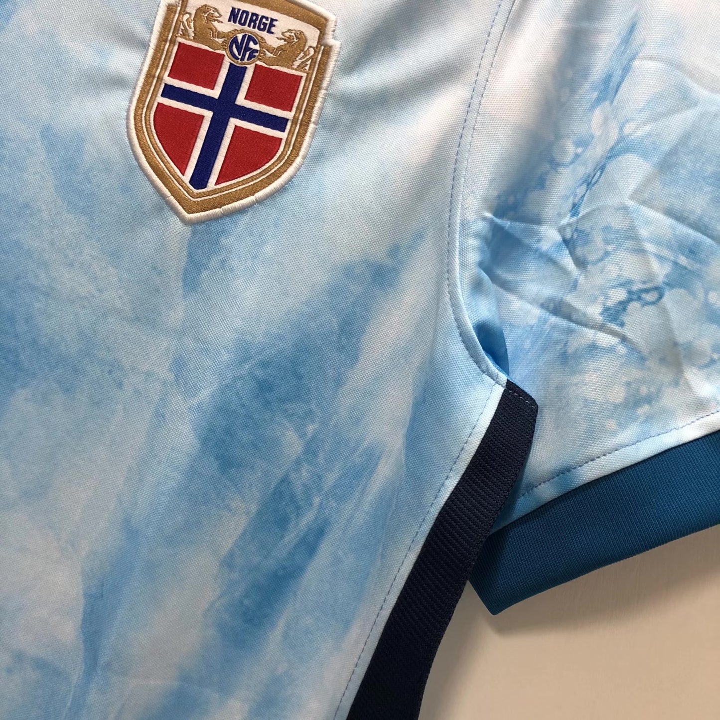 Camiseta Retro de Fútbol Noruega 2020 - 2021