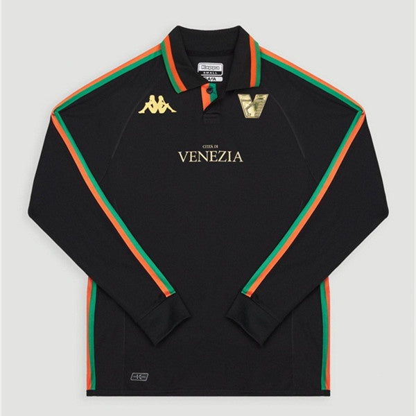 Camiseta Retro de Fútbol Venezia 2021 Manga Larga