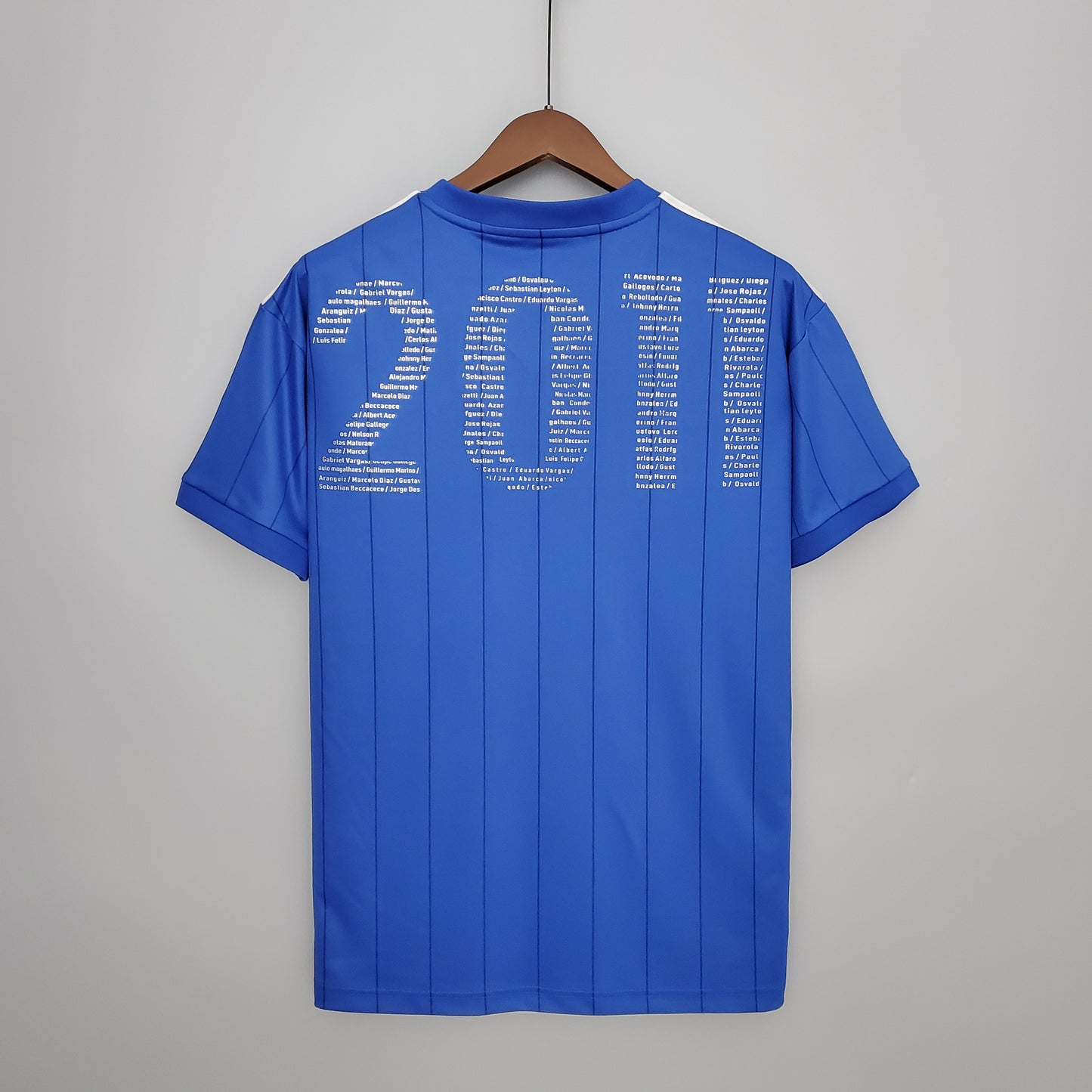 Camiseta Retro de Fútbol Universidad de Chile Conmemorativa 2011