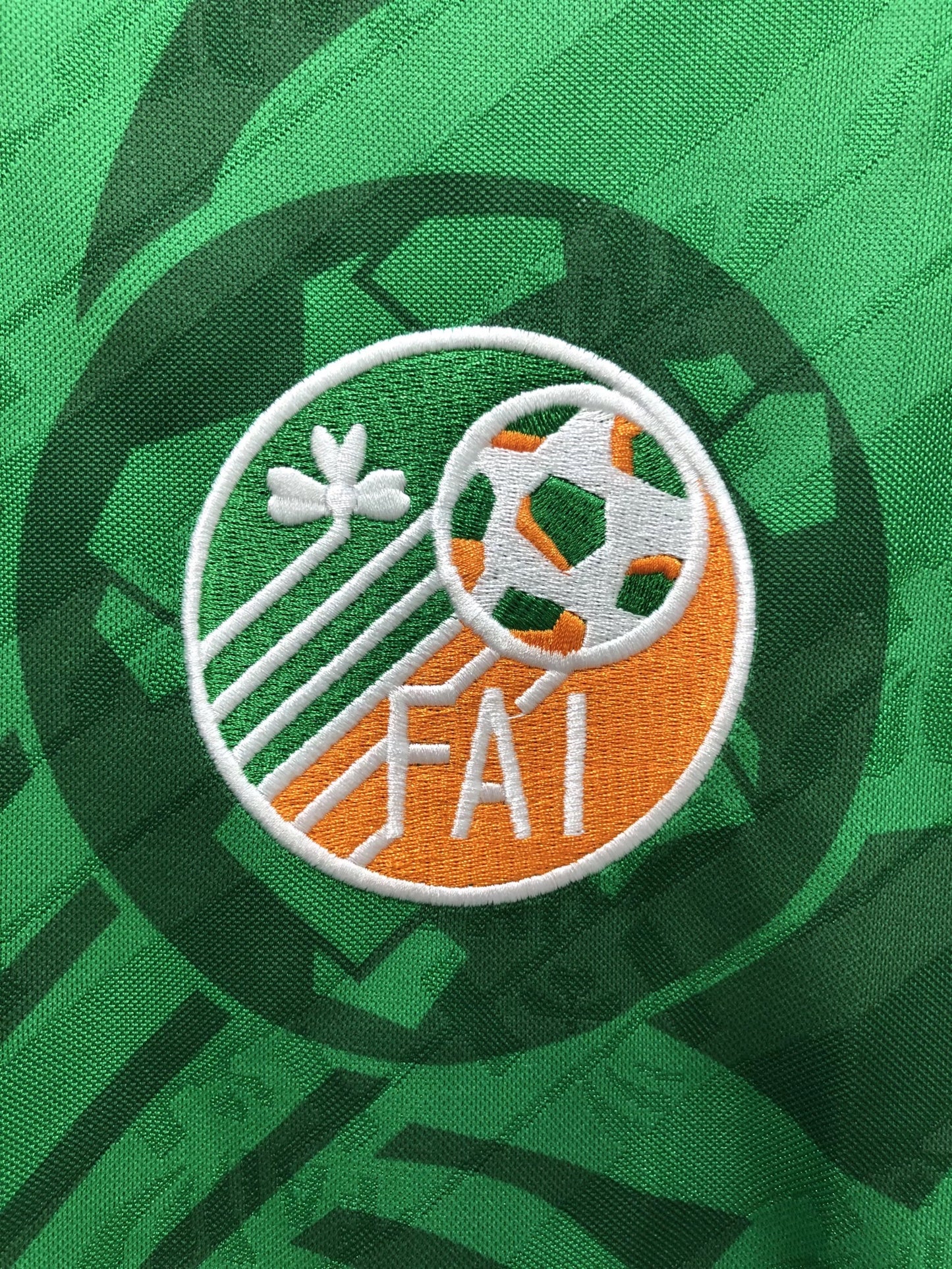 Camiseta Retro de Fútbol Irlanda 1994