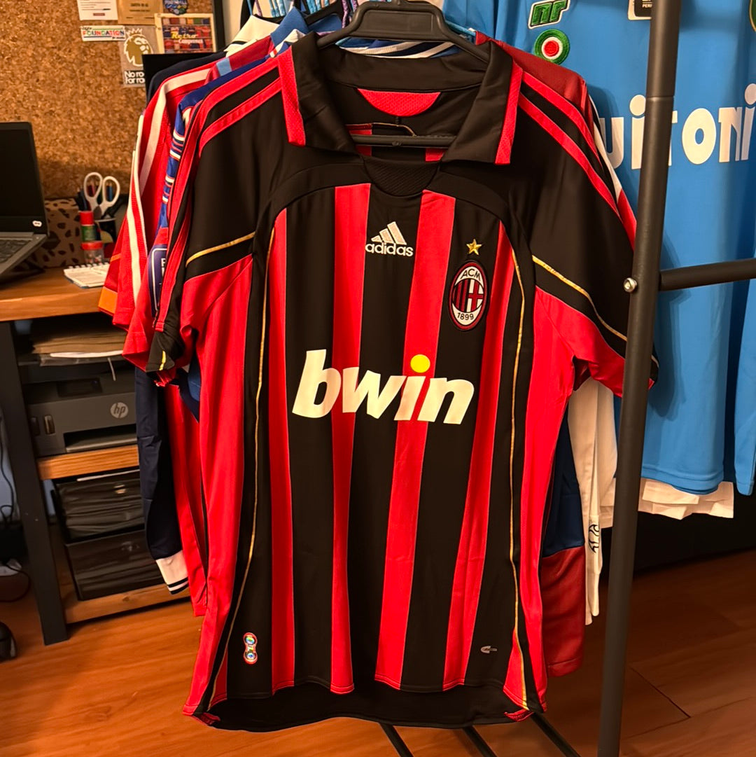 Camiseta Retro de Fútbol AC Milan 2006 Kaka' 22