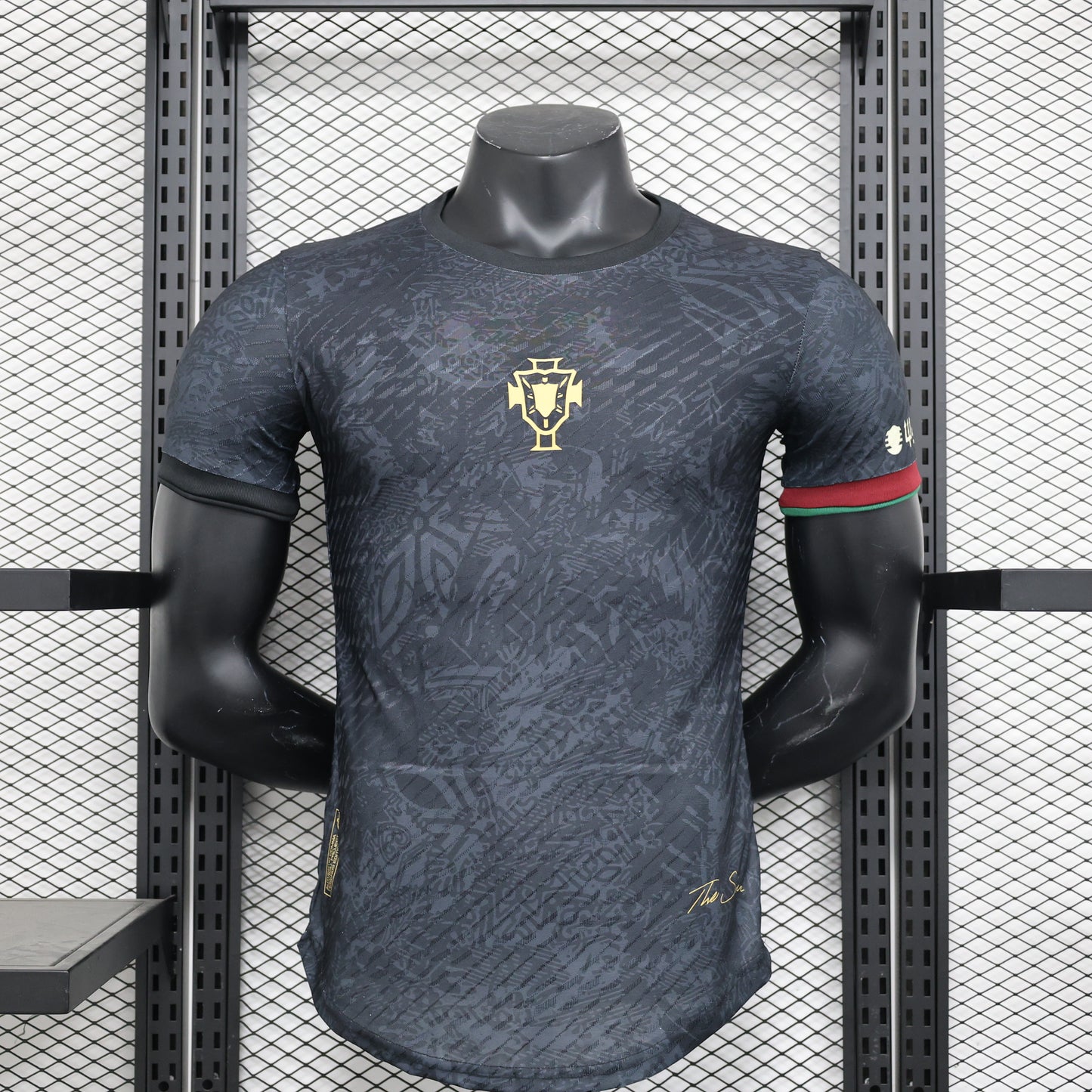 Camiseta de Futbol Portugal Edición Especial "The Siu" Ronaldo 7