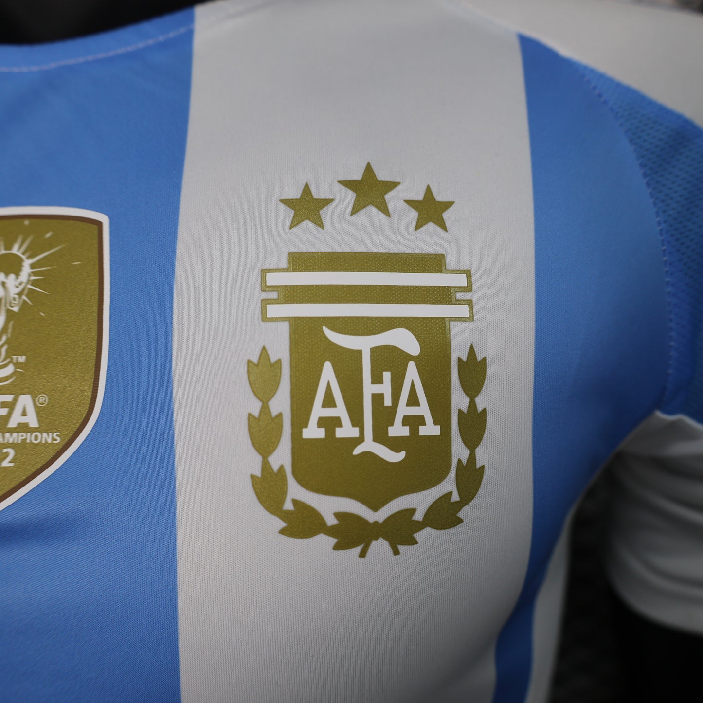 Camiseta de Futbol Argentina 2024 (Versión Jugador Local)