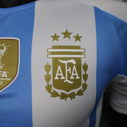 Camiseta de Futbol Argentina 2024 (Versión Jugador Local)