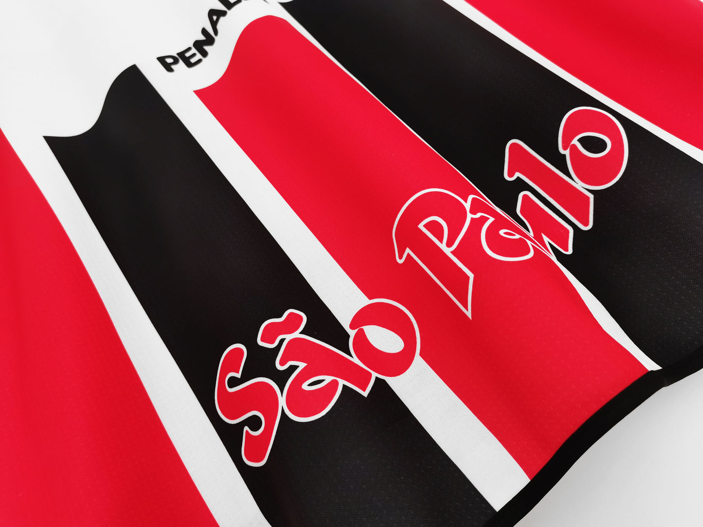 Camiseta Retro de Fútbol Sau Paulo FC 2000 Visitante