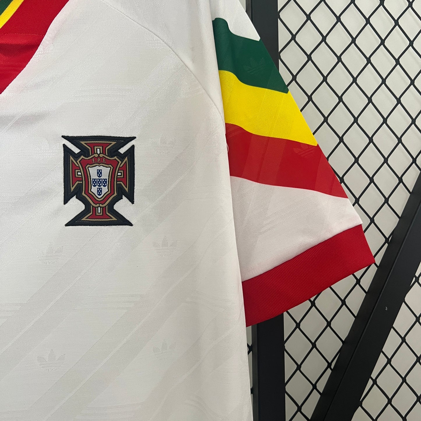 Camiseta Retro de Futbol Portugal 1992-1994 Visitante