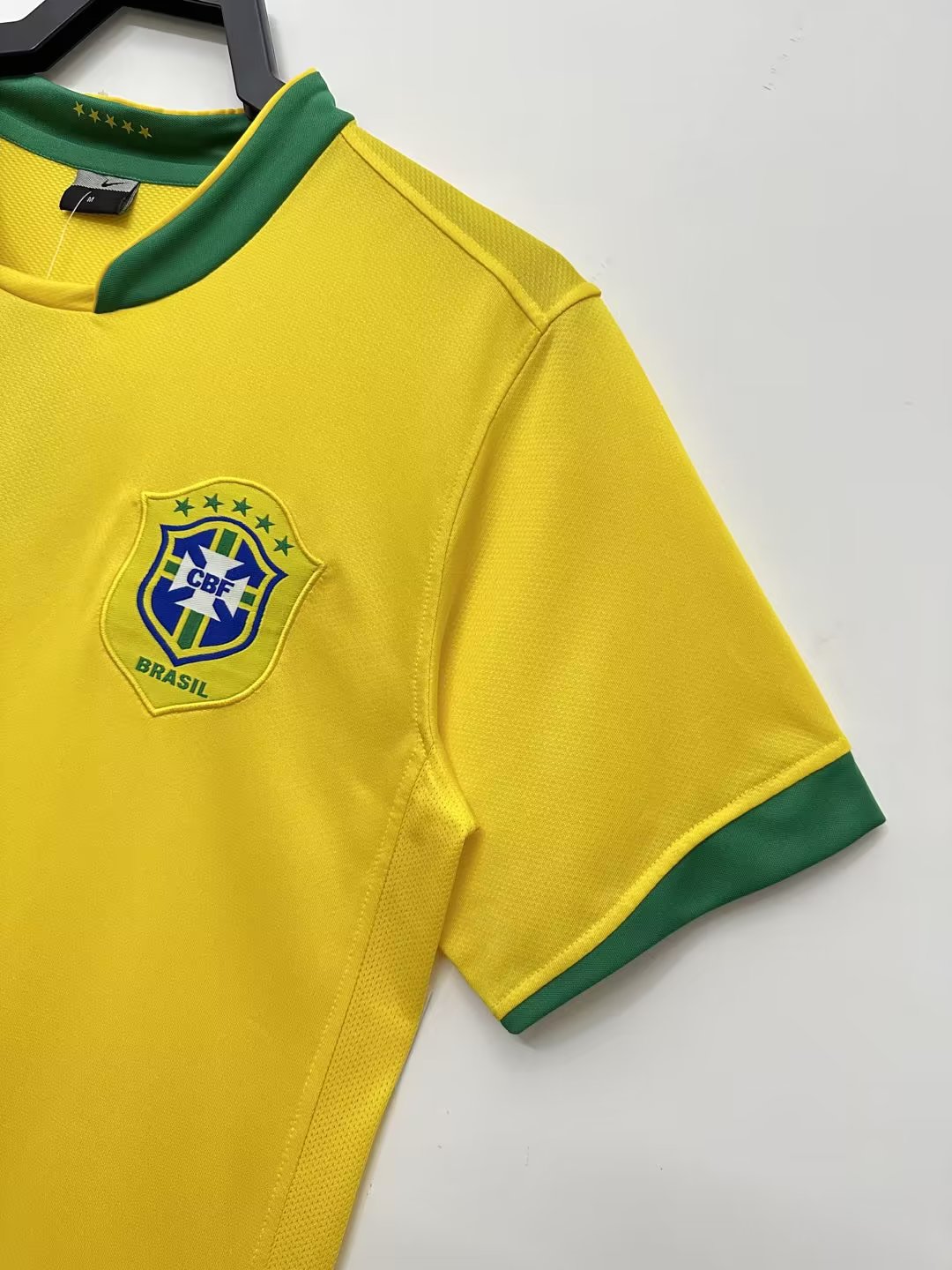 Camiseta Retro de Futbol Brasil 2006