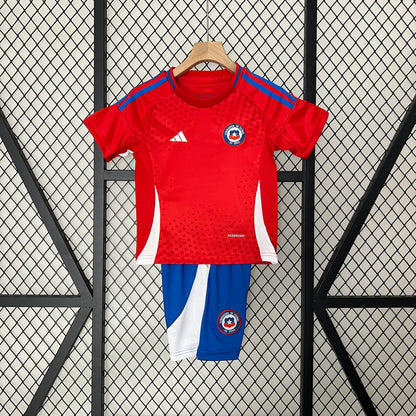 Conjunto de Fútbol para Niño Chile 2024 Local