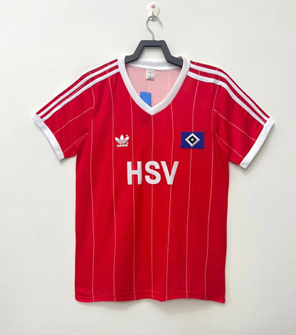 Camiseta Retro de Fútbol Hamburgo SV 1983 -1984