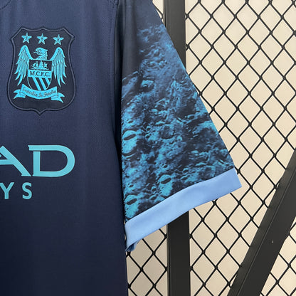 Camiseta Retro de Fútbol del Manchester City 2015-2016