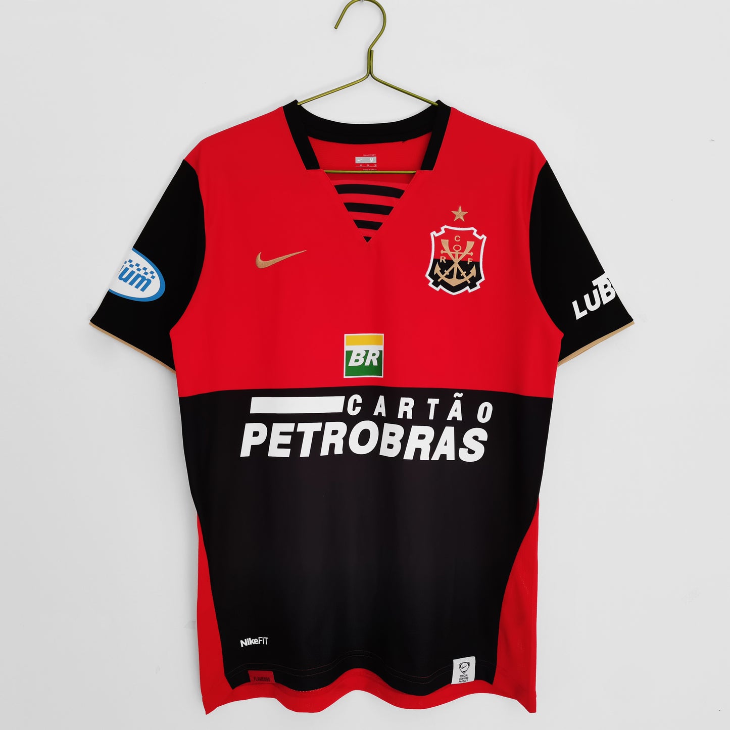 Camiseta Retro de Fútbol Flamengo 2007