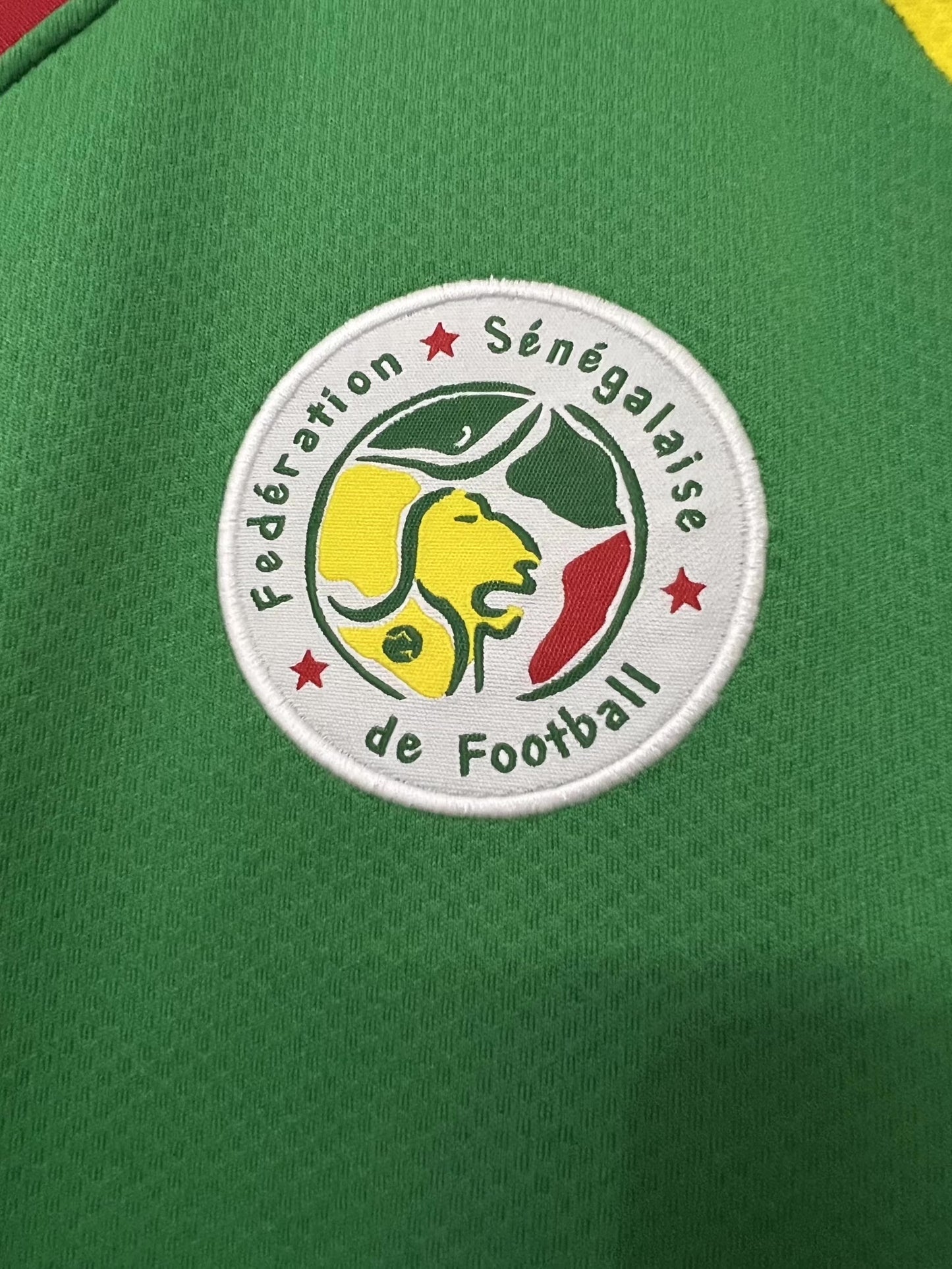 Camiseta Retro de Futbol Senegal 2002