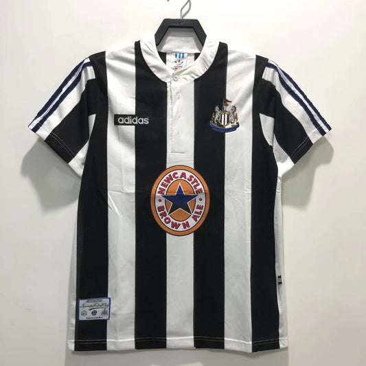 Camiseta Retro de Fútbol Newcastle 1995 - 1997 Local