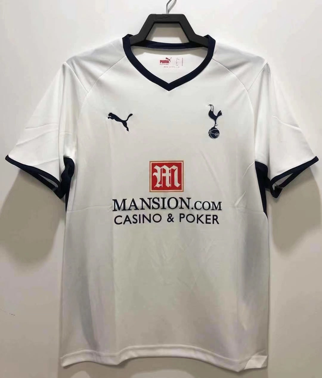 Camiseta Retro de Tottenham 2008-2009 Local