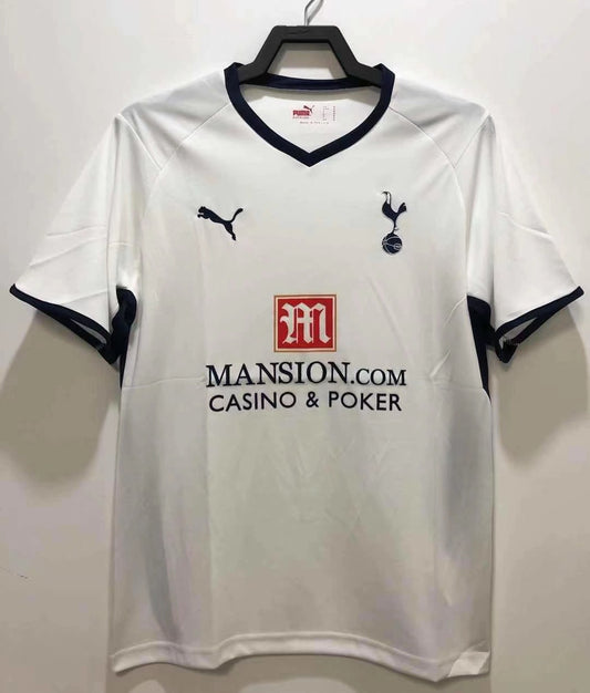 Camiseta Retro de Tottenham 2008-2009 Local