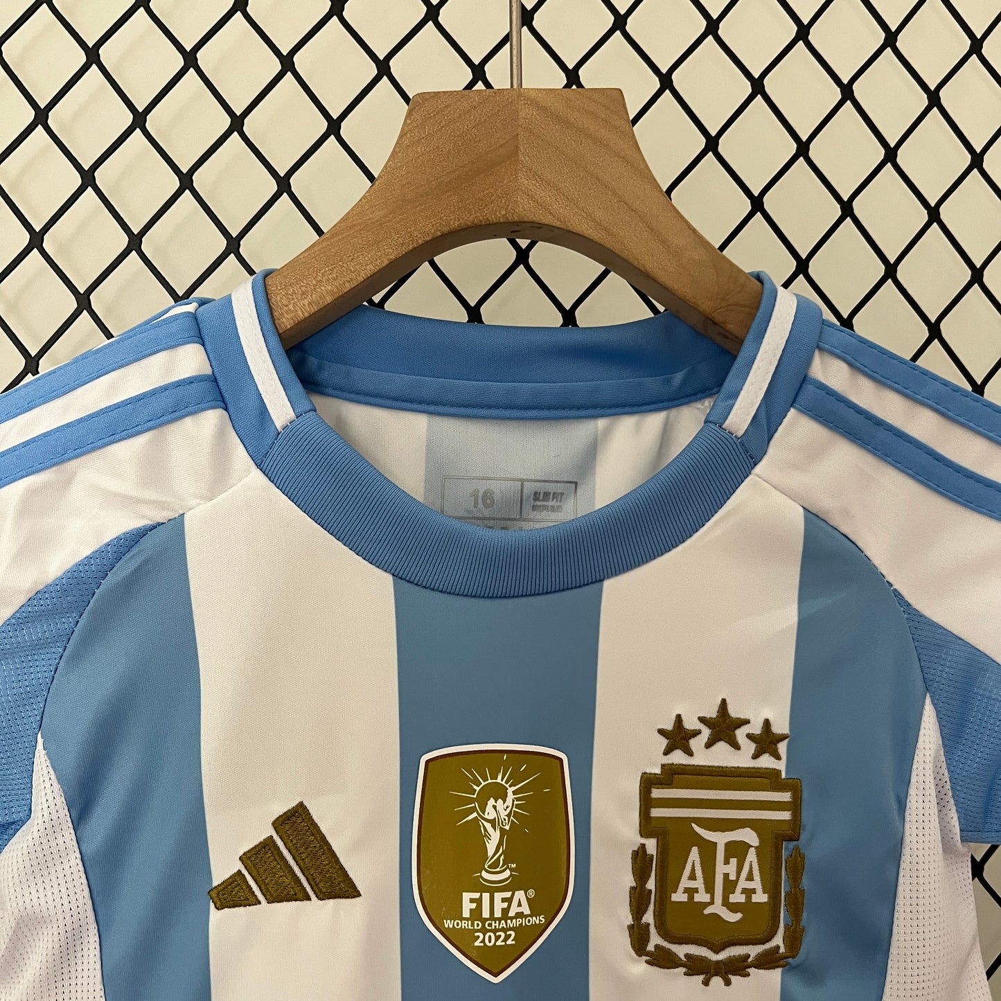 Conjunto de Fútbol para Niño Argentina 2024 Local