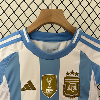 Conjunto de Fútbol para Niño Argentina 2024 Local