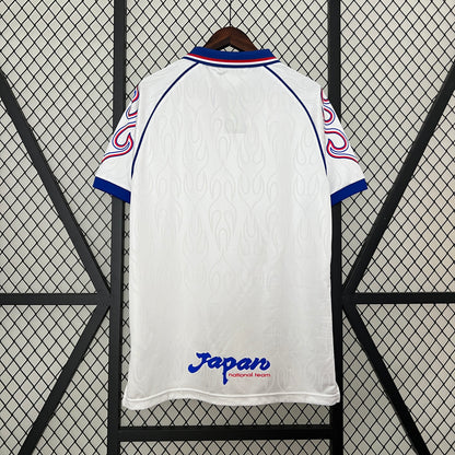 Camiseta de Futbol Japon 1998 Visitante