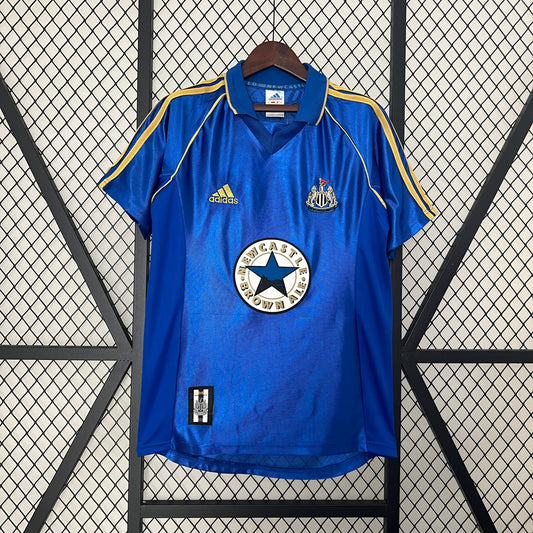 Camiseta Retro de Fútbol Newcastle 1998 - 1999 Visitante