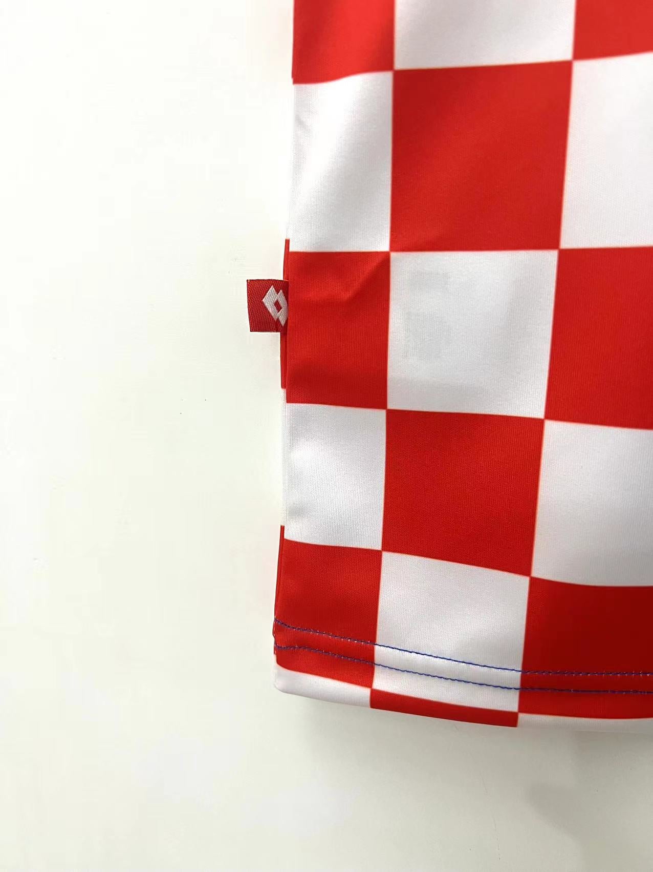 Camiseta de Futbol Retro de Croacia 1998 Visitante