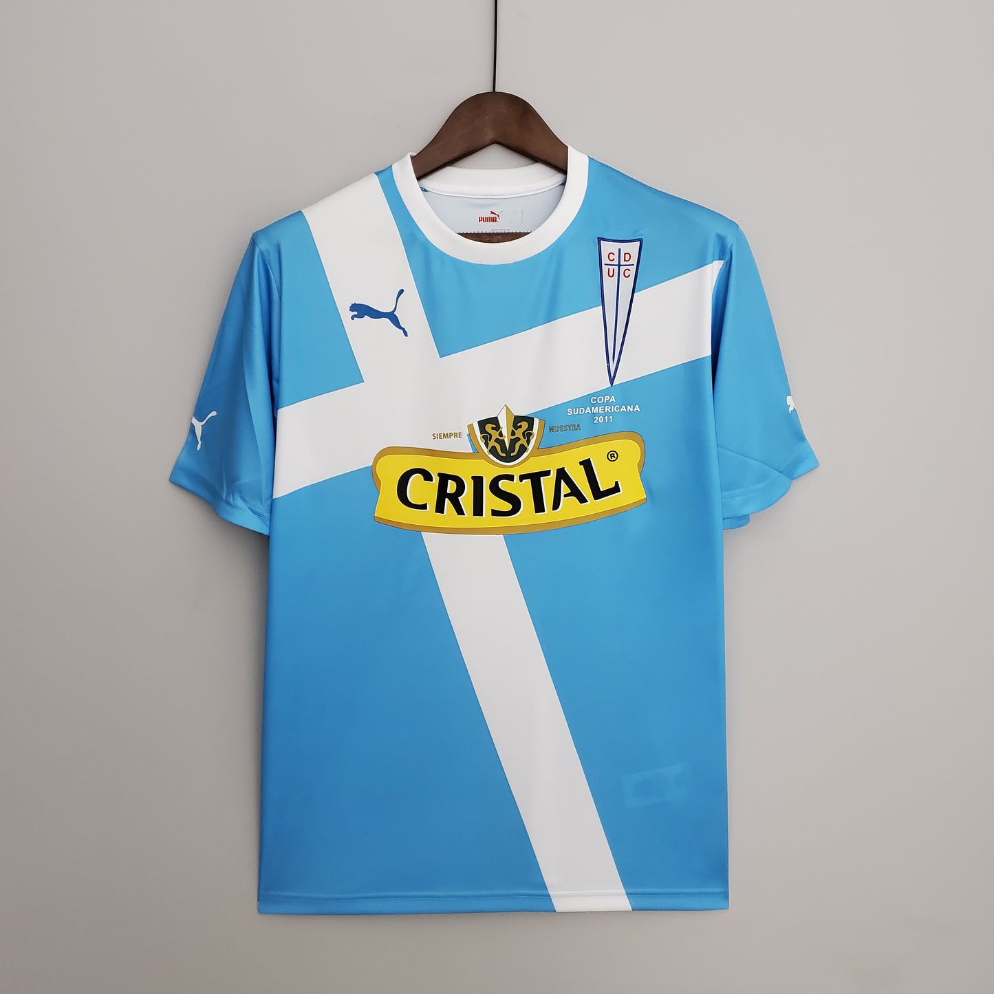 Camiseta Retro de Fútbol Universidad Católica 2011