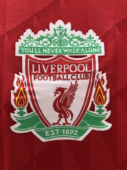 Camiseta Retro de Fútbol Liverpool 2010-2011