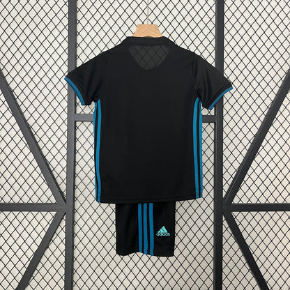 Camiseta Conjunto de Niño Retro de Fútbol Real Madrid 2017-2018 Visitante