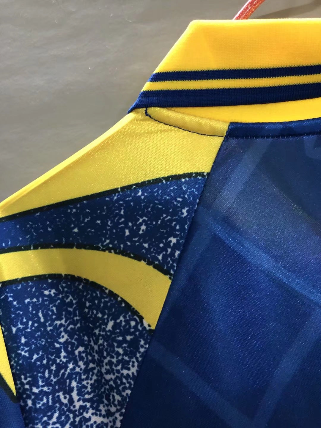 Camiseta Retro de Fútbol Parma 1995 - 1997 Azul