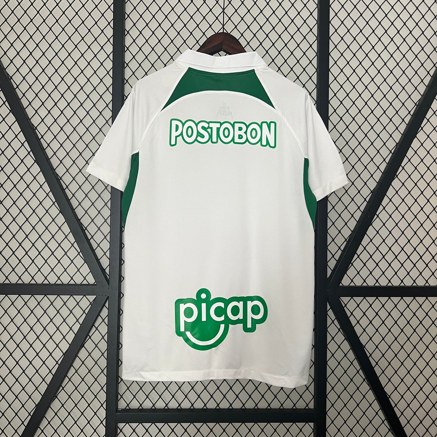 Camiseta de Futbol Atlético Nacional 2024-2025 Visitante