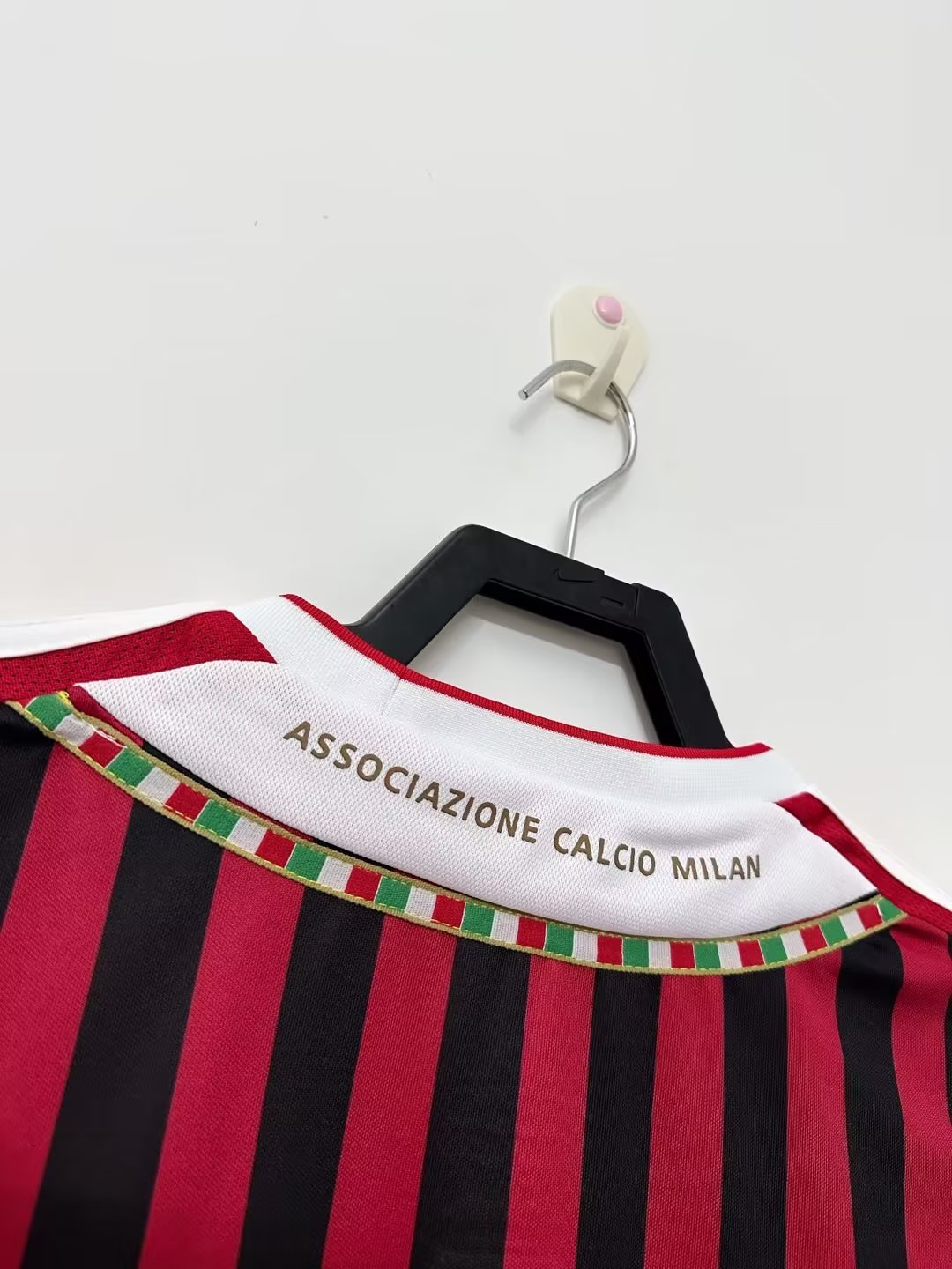 Camiseta Retro de Fútbol AC Milan 2011 - 2012