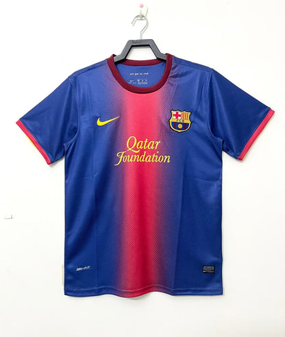 Camiseta Retro de Fútbol Barcelona 2012 - 2013