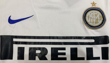 Camiseta Retro de Fútbol Inter de Milán 2010-2011 Visitante