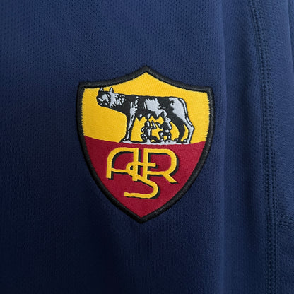 Camiseta Retro de Fútbol AS Roma 2000-2001 Tercera