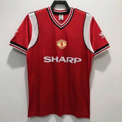 Camiseta Retro de Fútbol Manchester United 1985