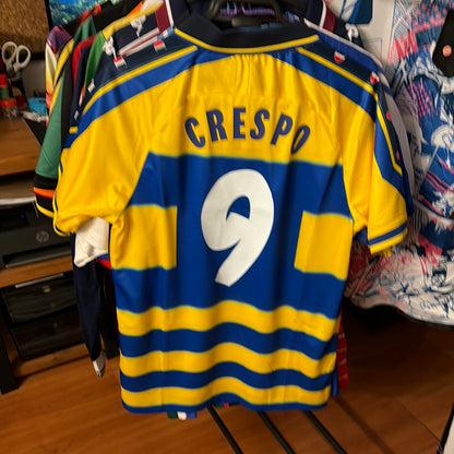 Camiseta Retro de Fútbol de la Parma 1999-2000 Crespo 9