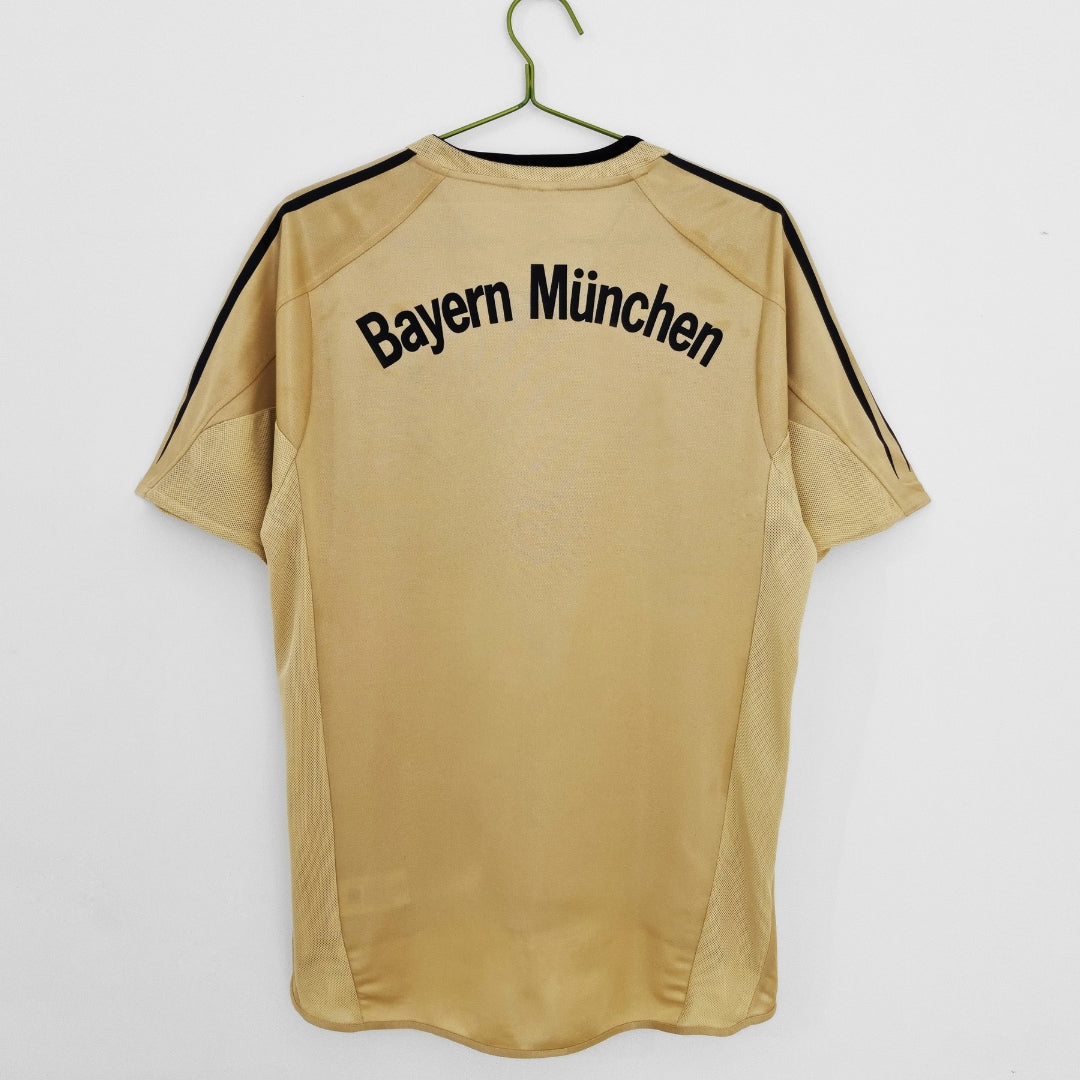 Camiseta Retro de Fútbol del Bayern Munich de 2004