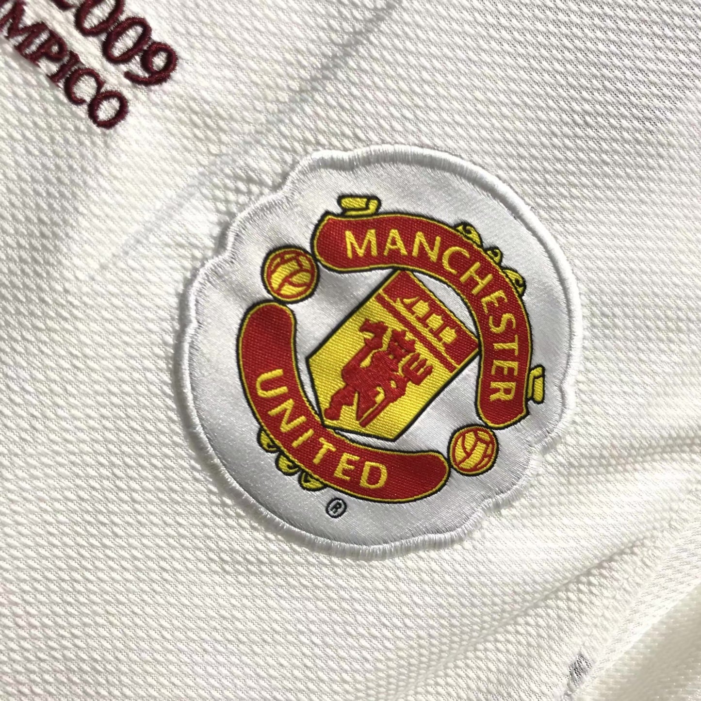 Camiseta Retro de Fútbol Manchester United visitante Liga de Campeones 2008-2009