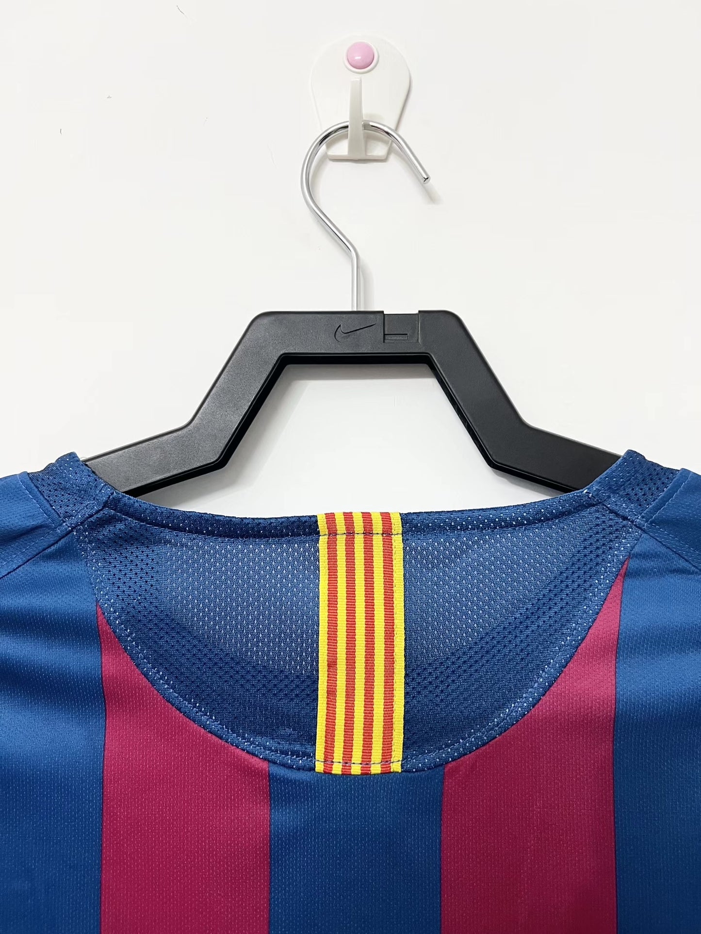 Camiseta Retro de Fútbol Barcelona Local Liga de Campeones Edición 2005 ML