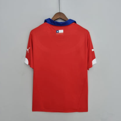 Camiseta Retro de Futbol Chile 2014