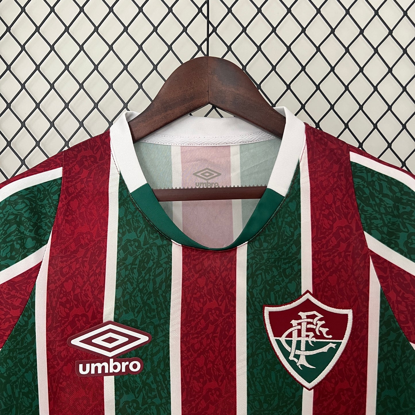 Camiseta de Futbol Fluminense 2024 - 2025 Local