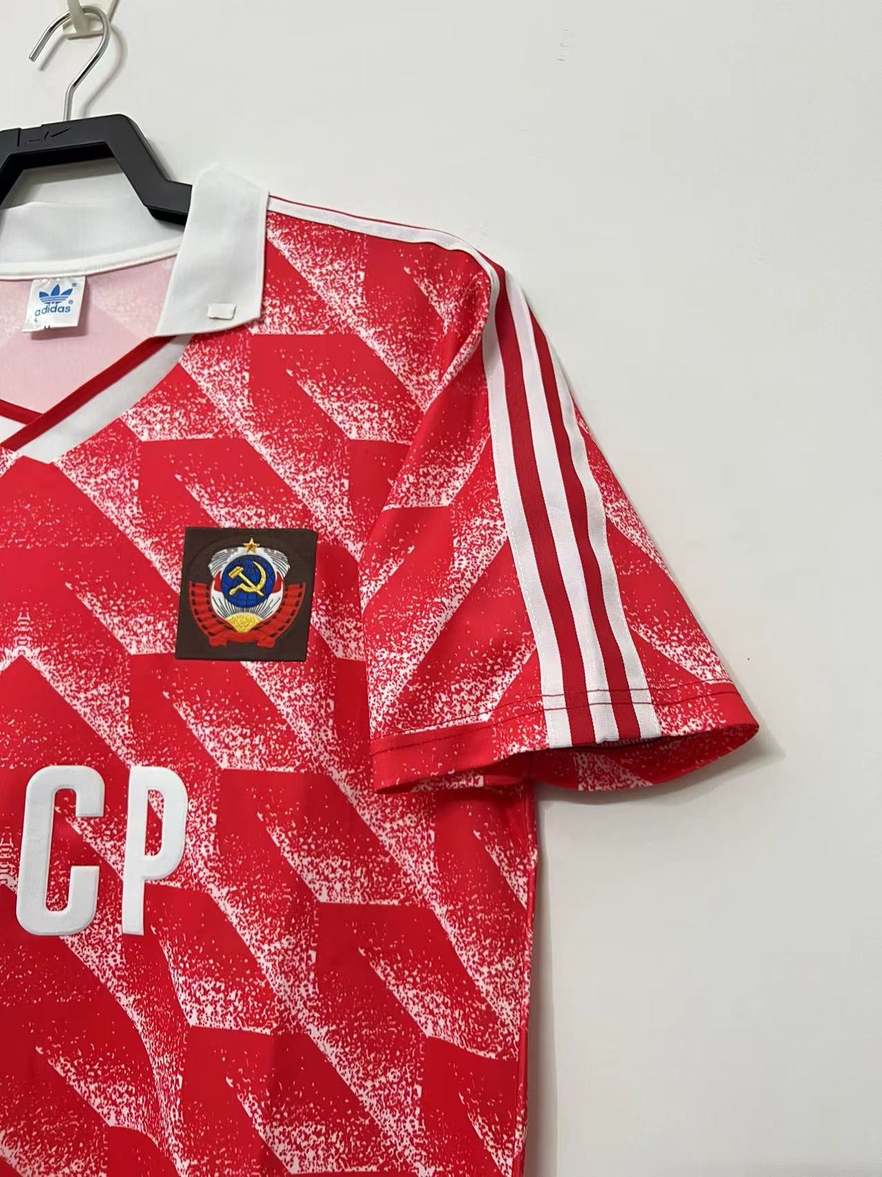 Camiseta Retro de Fútbol  Unión Soviética 1987-1988