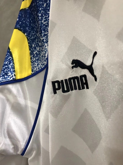 Camiseta Retro de Fútbol Parma 1995 - 1997 Blanca