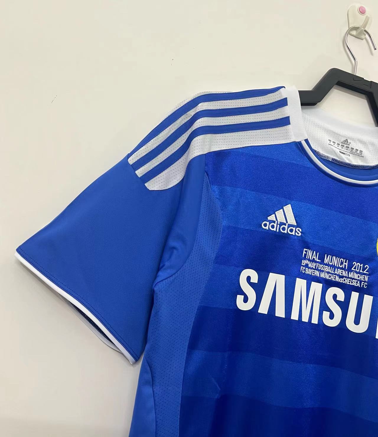 Camiseta Retro de Fútbol del Chelsea 2011-2012